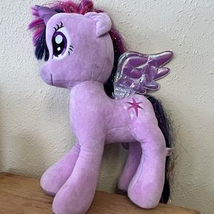 Rainbow dash plush toy
